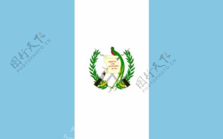 瓜地马拉的剪贴画国旗