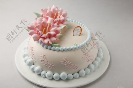 生日蛋糕罂粟花