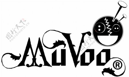MuVoo1logo设计欣赏MuVoo1名牌服饰LOGO下载标志设计欣赏