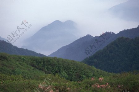 山水风景田园风景