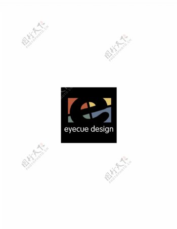 EyecueDesignlogo设计欣赏EyecueDesign广告公司标志下载标志设计欣赏