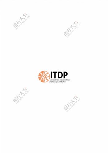 ITDPlogo设计欣赏ITDP物流快递标志下载标志设计欣赏