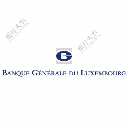 卢森堡银行Logo标志矢量图