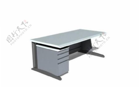 室内家具之办公桌0213D模型