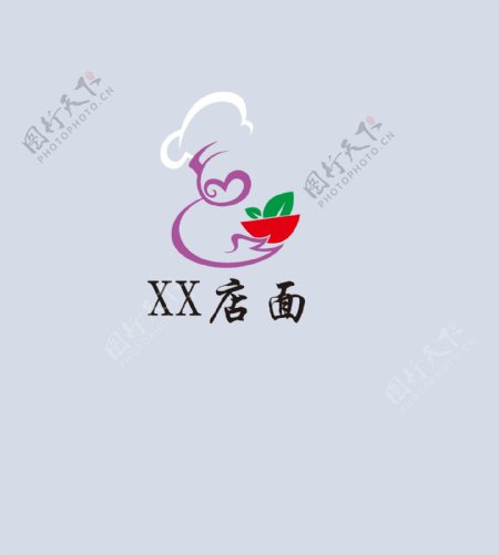 饭店LOGO