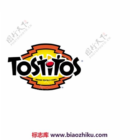 TOSTITOSlogo设计欣赏TOSTITOS咖啡馆LOGO下载标志设计欣赏