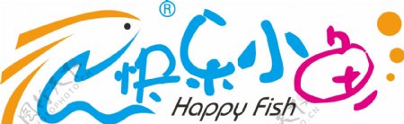 快乐小鱼logo图片