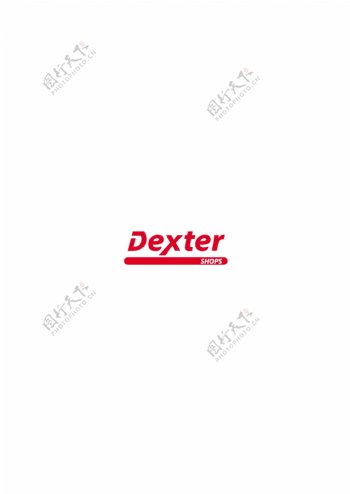 DexterShopslogo设计欣赏DexterShops运动赛事LOGO下载标志设计欣赏