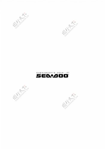 SeaDoo2logo设计欣赏SeaDoo2运动标志下载标志设计欣赏