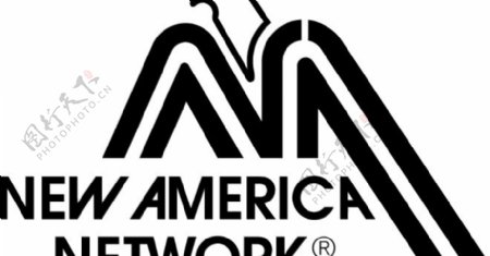 NewAmericaNetworklogo设计欣赏新美国网络标志设计欣赏