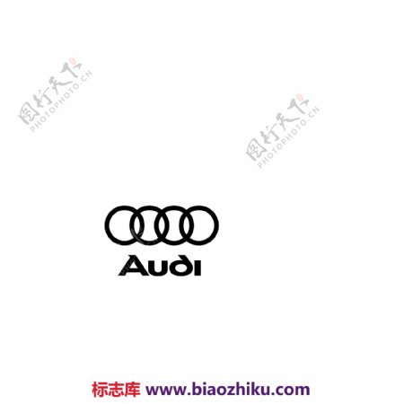 Audi12logo设计欣赏奥迪12标志设计欣赏
