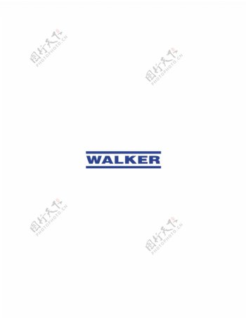 Walkerlogo设计欣赏足球和娱乐相关标志Walker下载标志设计欣赏