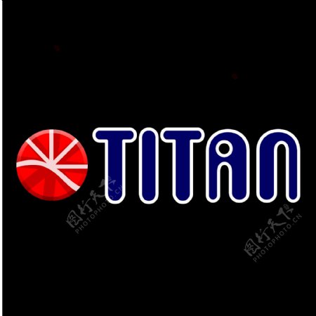 TITANComputerlogo设计欣赏TITANComputer网络公司LOGO下载标志设计欣赏