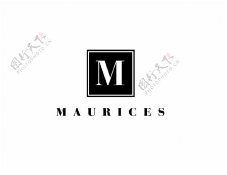 Mauriceslogo设计欣赏Maurices名牌服饰标志下载标志设计欣赏