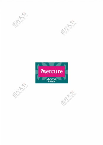 Mercurelogo设计欣赏Mercure著名酒店LOGO下载标志设计欣赏