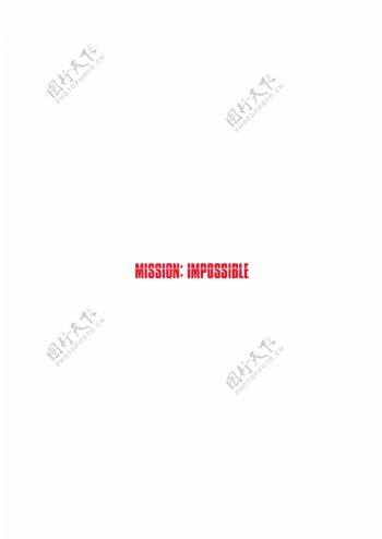 MissionImpossiblelogo设计欣赏MissionImpossible经典电影标志下载标志设计欣赏
