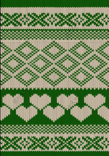 欧式花纹地毯矢量素材图片