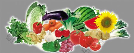 水果蔬菜图片