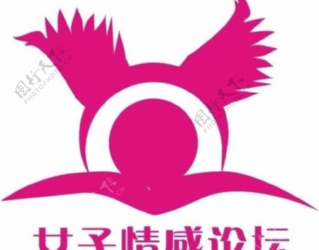 女子情感论坛logo图片