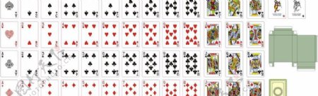 扑克9格式图片
