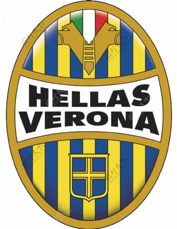 赫拉斯维罗纳足球俱乐部徽标图片