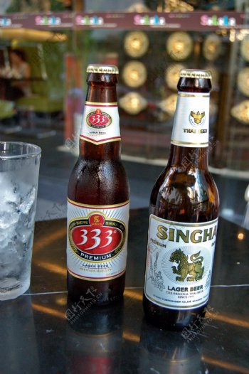 越南泰国啤酒图片