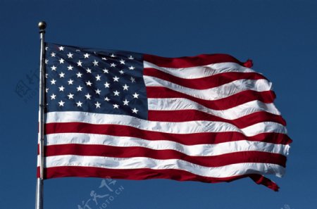 高清美国国旗图片