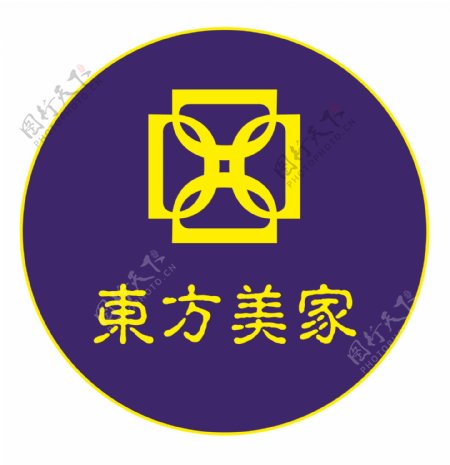 东方美家logo图片