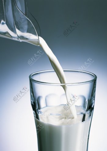 营养牛奶图片