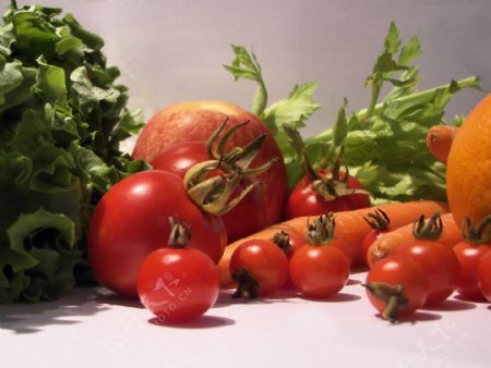 水果蔬菜01图片