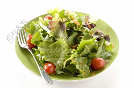 蔬菜沙拉高清图片素材