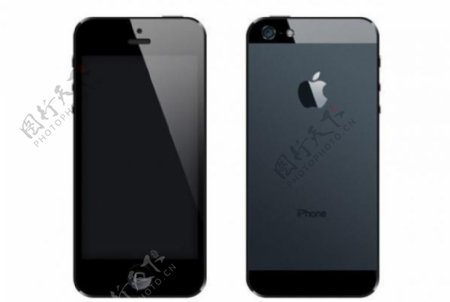 苹果iPhone5手机模型集PSD