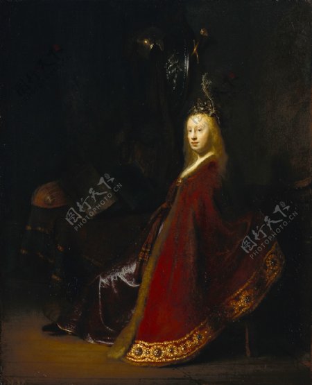 RembrandtHarmenszoonvanRijn15大师画家超高清人物油画肖像油画宫廷油画装饰画