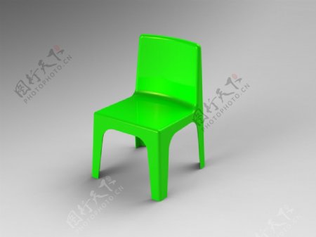 塑料小孩椅