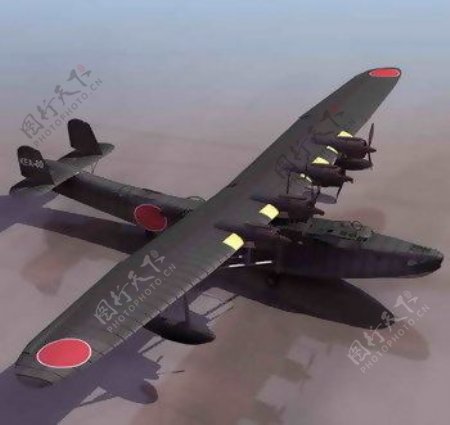 战斗机飞机3D模型素材17