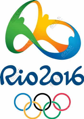 2016奥运会会标矢量素材