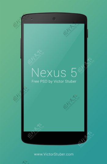 精美Nexus5手机模型