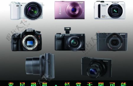 索尼相机索尼相机集合图片