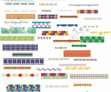 卡通边框图片
