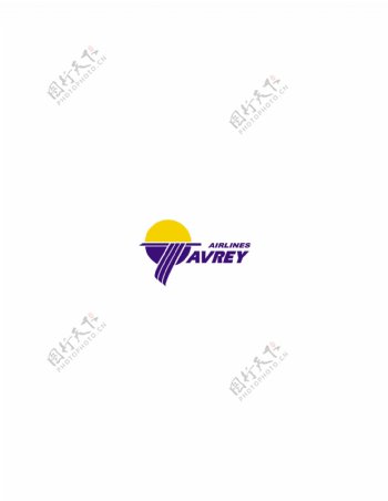 TavreyAirlineslogo设计欣赏TavreyAirlines航空标志下载标志设计欣赏