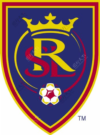 皇家盐湖城足球俱乐部徽标图片