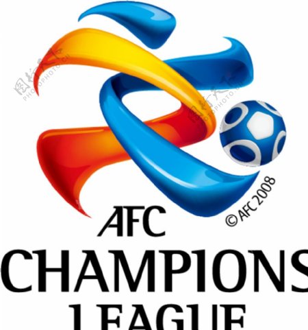 亚洲足球冠军联赛徽标图片
