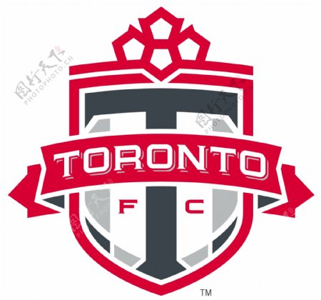 多伦多足球俱乐部徽标图片
