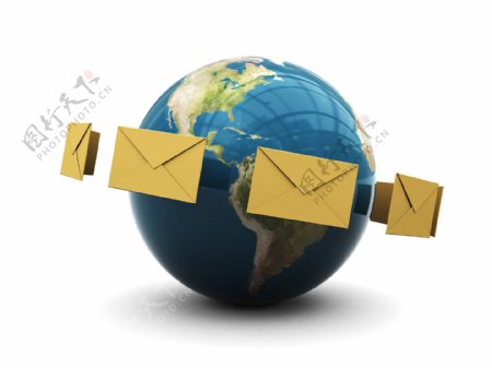 3d全球邮件设计