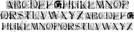 艾尔西维字体