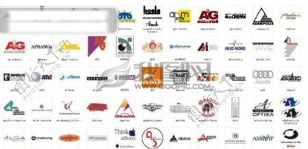 1600多个世界著名企业LOGO标志