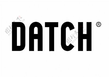 datchlogo设计欣赏datch服饰品牌标志下载标志设计欣赏