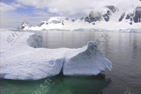 冰山冰川视频素材
