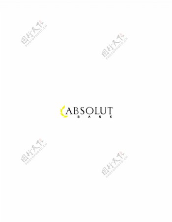 AbsolutBanklogo设计欣赏AbsolutBank国际银行标志下载标志设计欣赏