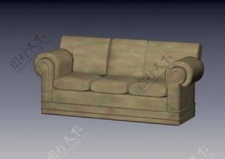 传统沙发家具3Dmax模型素材20080920更新16